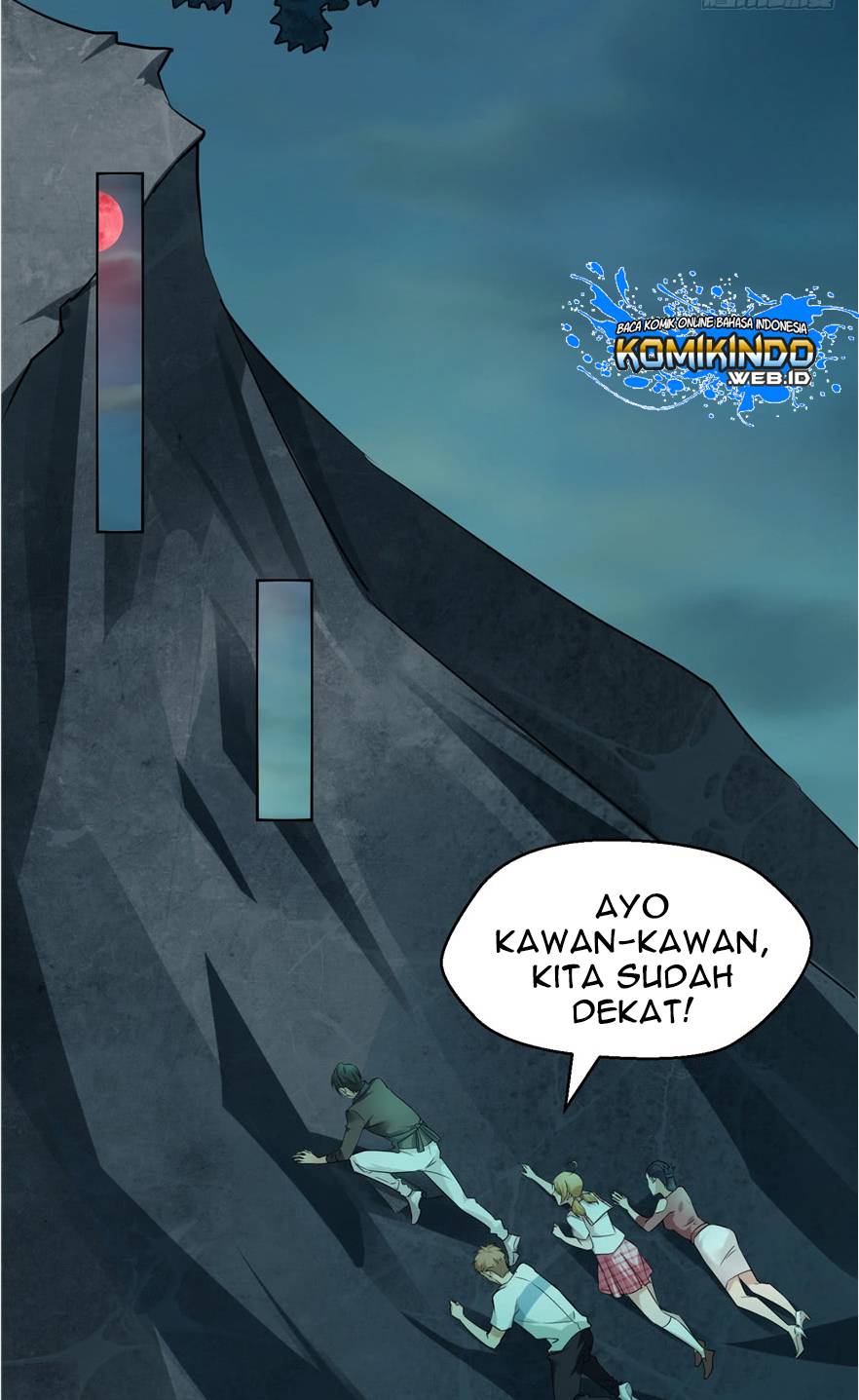 Infinity Mailman chapter 2